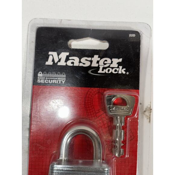 Lot of 2 MASTER LOCK 22D + Guard Locker COMBINATION 1504 NOS - Picture 7 of 11